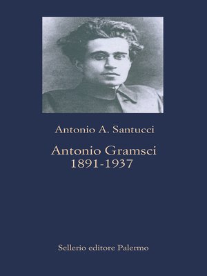 cover image of Antonio Gramsci